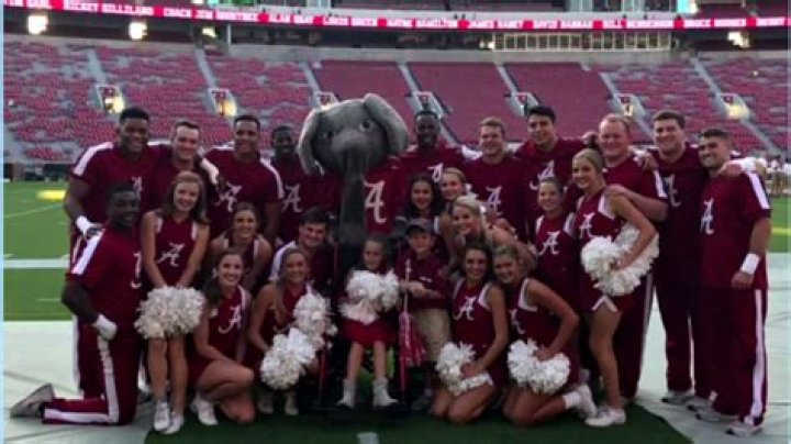 Aubreigh Nicholas, Alabama girl with DIPG, challenges Nick Saban