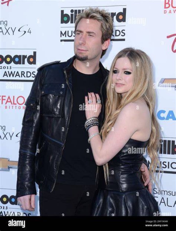 Avril LavigneChad Kroger Billboard Awards April 2013 Avril lavigne