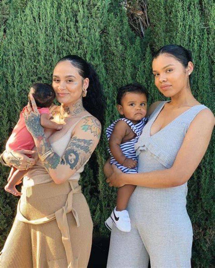 Baby Kehlani and her siblings throwback Kehlani throwback Couple