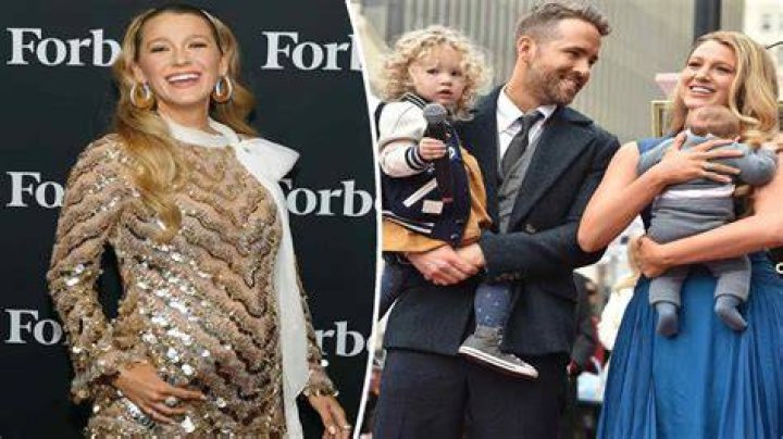 Baby no 4! Blake Lively and Ryan Reynolds announce baby news