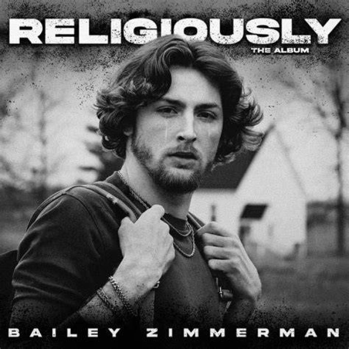 Bailey Zimmerman Religiously (lyrics) YouTube