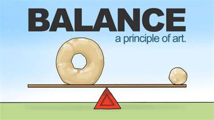 Balance A Principle of Art