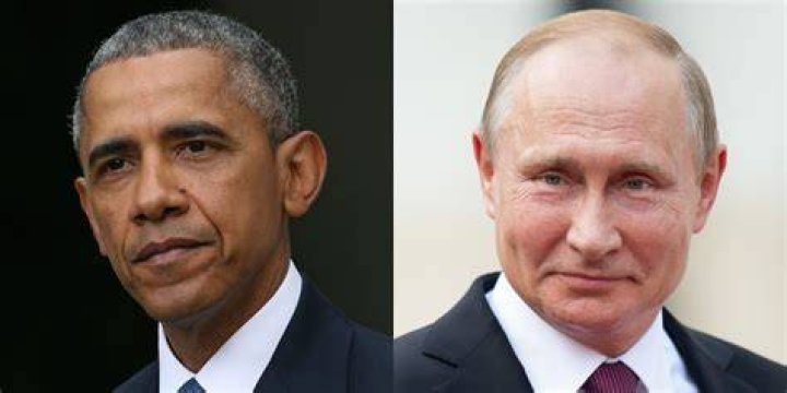 Barack Obama’s Description of Vladimir Putin Is Getting Attention