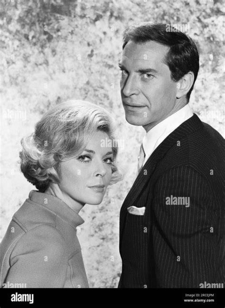 Barbara Bain And Martin Landau