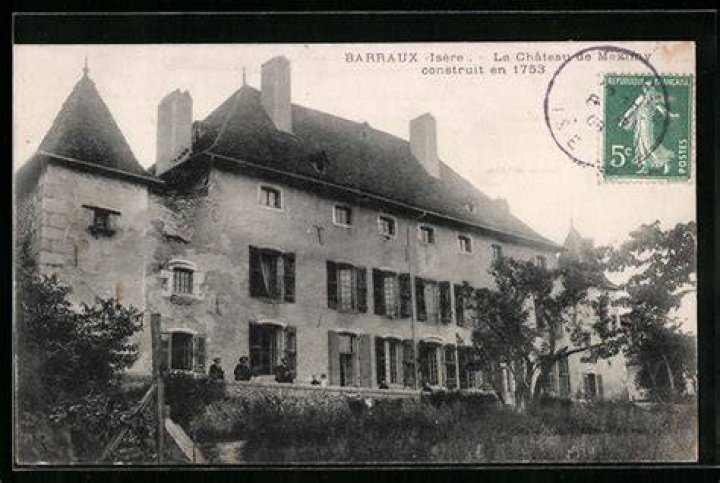 Barraux (38) Carte postale, Postale, Chambéry