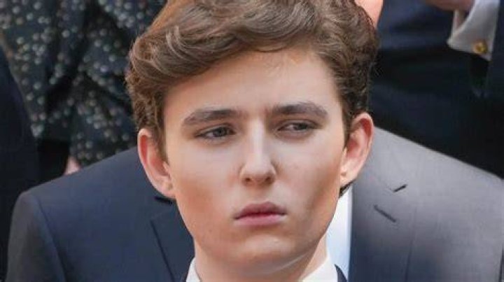 Barron Trump 2024 Net Worth Charin Gwennie