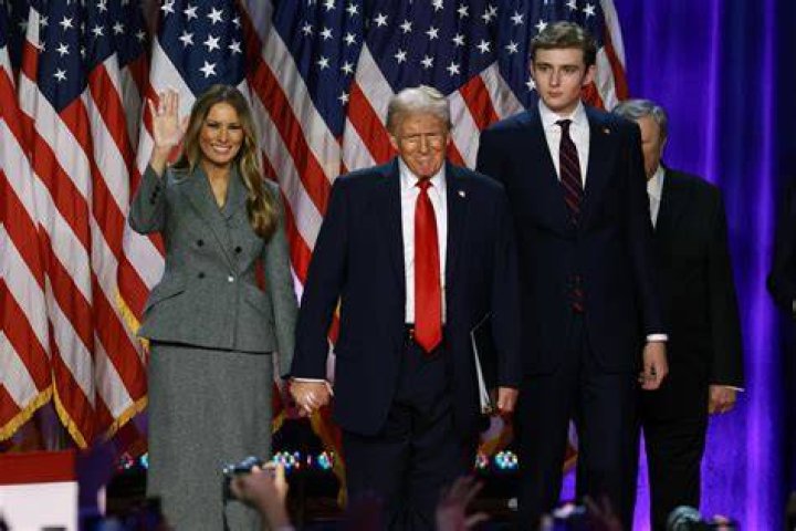 Barron Trump had COVID19, has tested negative again first lady
