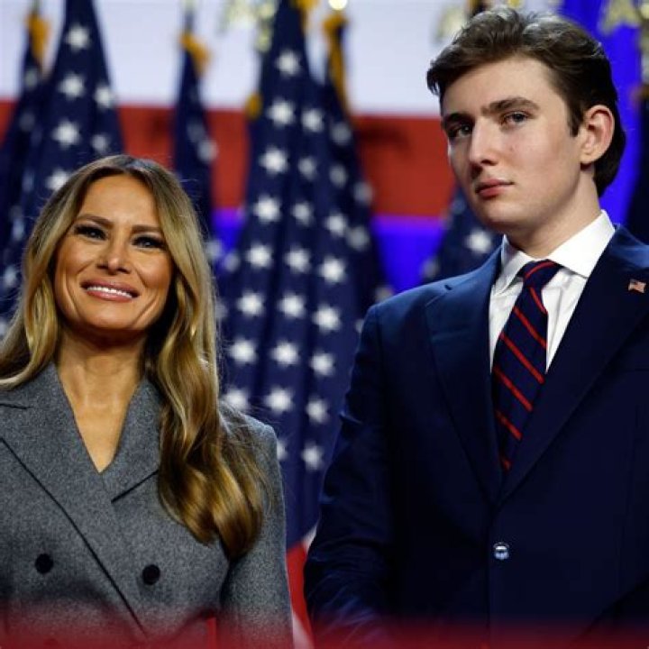 Barron Trump Skips Donald Trump's Final Speech