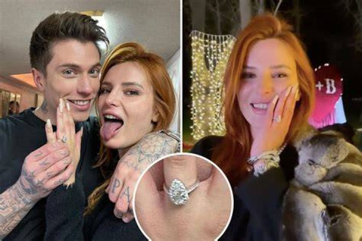 Bella Thorne Is Engaged To ‘Bad Vegan’ Producer Mark Emms See All The