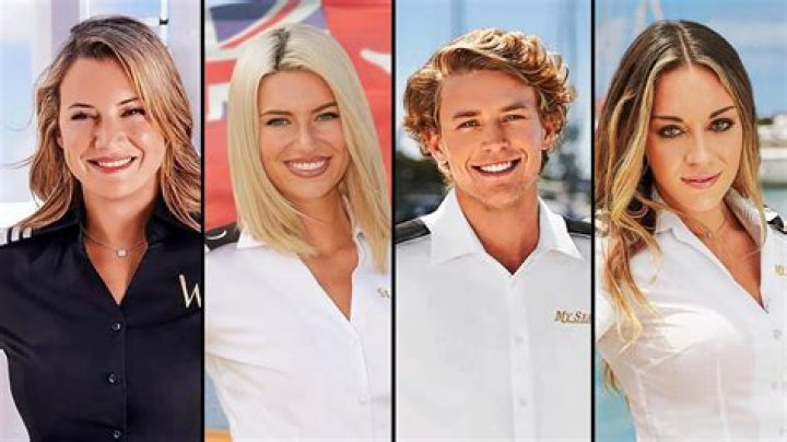 Below Deck 2020 Cast Members Below Deck Season 8 Cast and My Seanna Crew