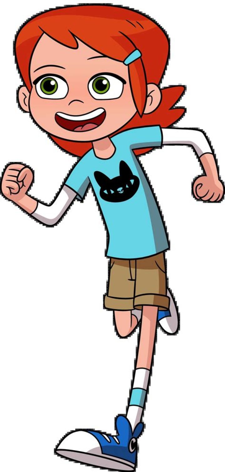 Ben 10 Reboot Gwen as Four Arms by dlee1293847 on DeviantArt