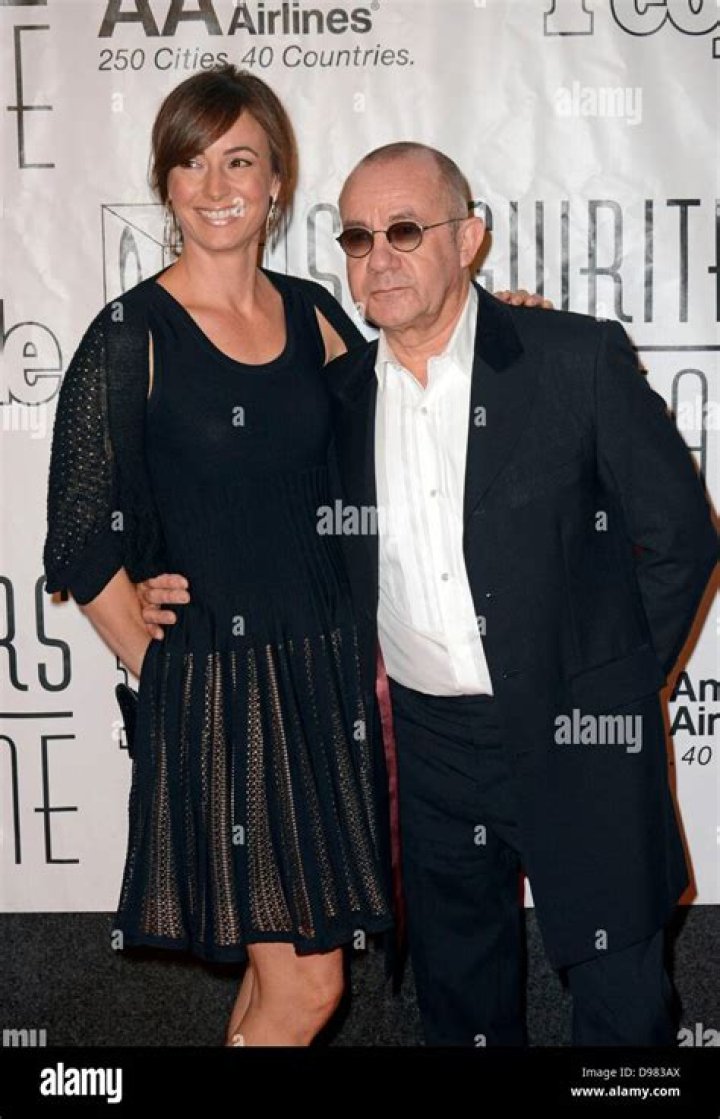 Bernie Taupin Heather Lynn Hodgins Kidd 2011 Shankbone Flickr