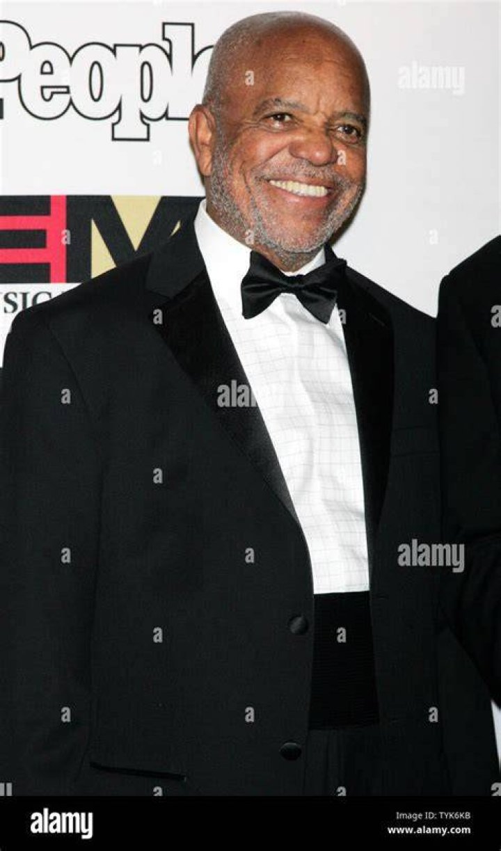 Berry Gordy Songwriters Hall of Fame
