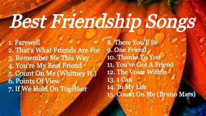 BEST FRIENDSHIP SONGS NONSTOP YouTube