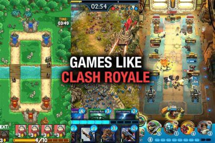 Best Games Like Clash Of Clans [2024 List] GamingScan