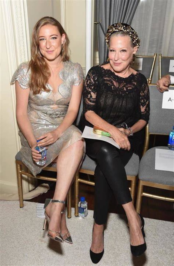 Bette Midler parents: Ruth Schindel, Fred Midler