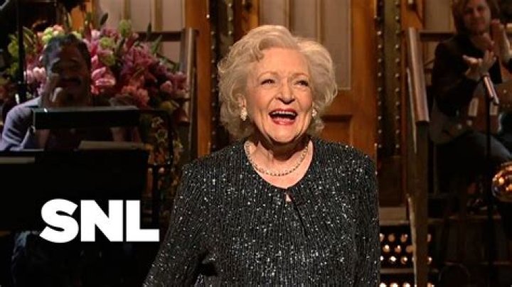 Betty White Monologue Facebook Saturday Night Live YouTube