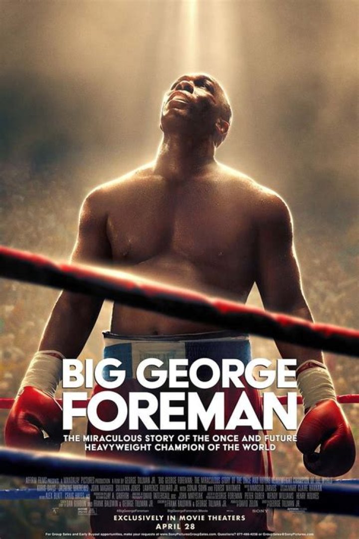 Big Foreman Movie release date, length, plot details and how to