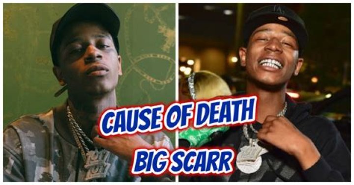 Big Scarr's Cause Of Death, Age & Parental Influence Explored
