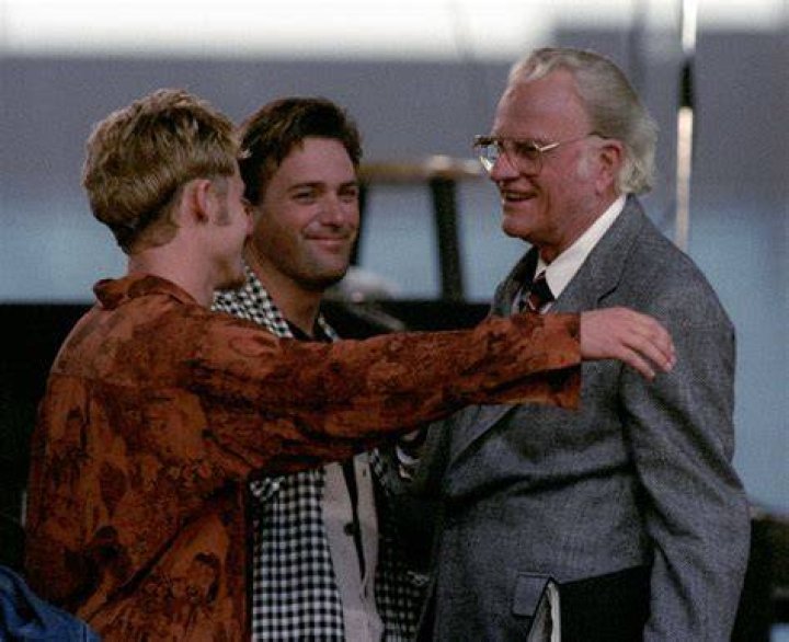 Billy Graham Cleveland Ohio Michael W. Smith Toby Mac DC TALK 1994 a