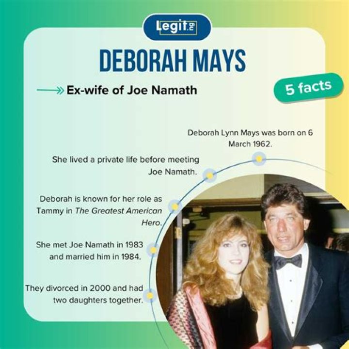 Biographie de Deborah Mays [Mise &agrave; jour 2024]