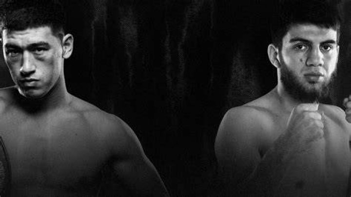 Bivol vs Salamov Matchroom Boxing