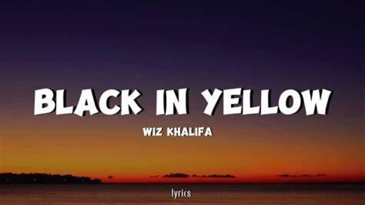 Black And Yellow Song Download from Black And Yellow JioSaavn