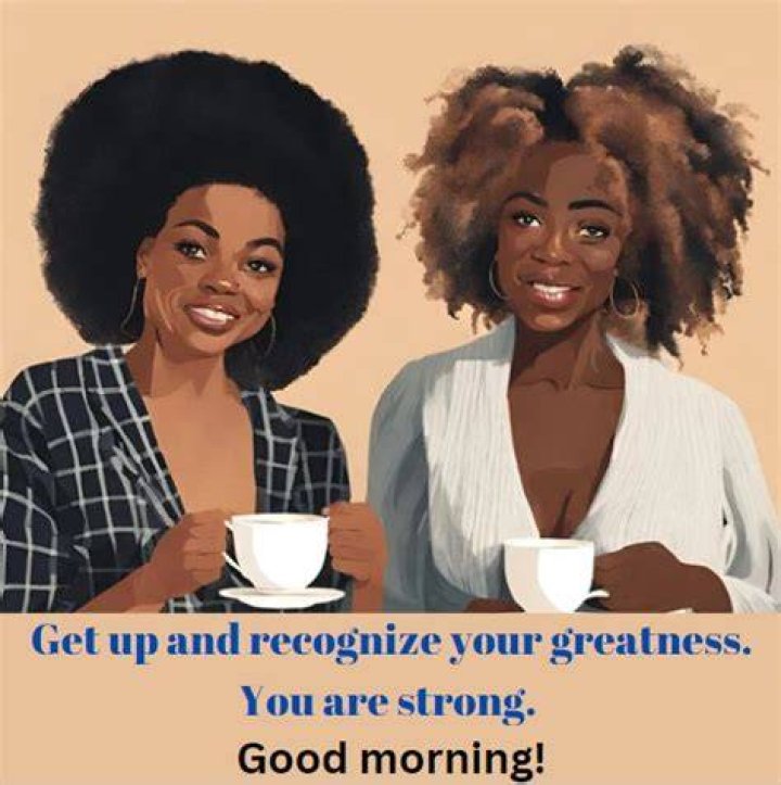Black Good Morning Quotes ShortQuotes.cc