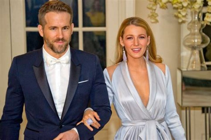 Blake Lively and Ryan Reynolds Reportedly Their Third Child
