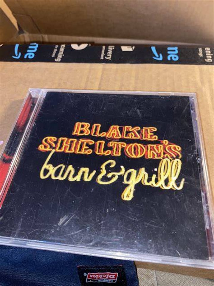 Blake Sheltons Barn & Grill Songs Ranked Return of Rock
