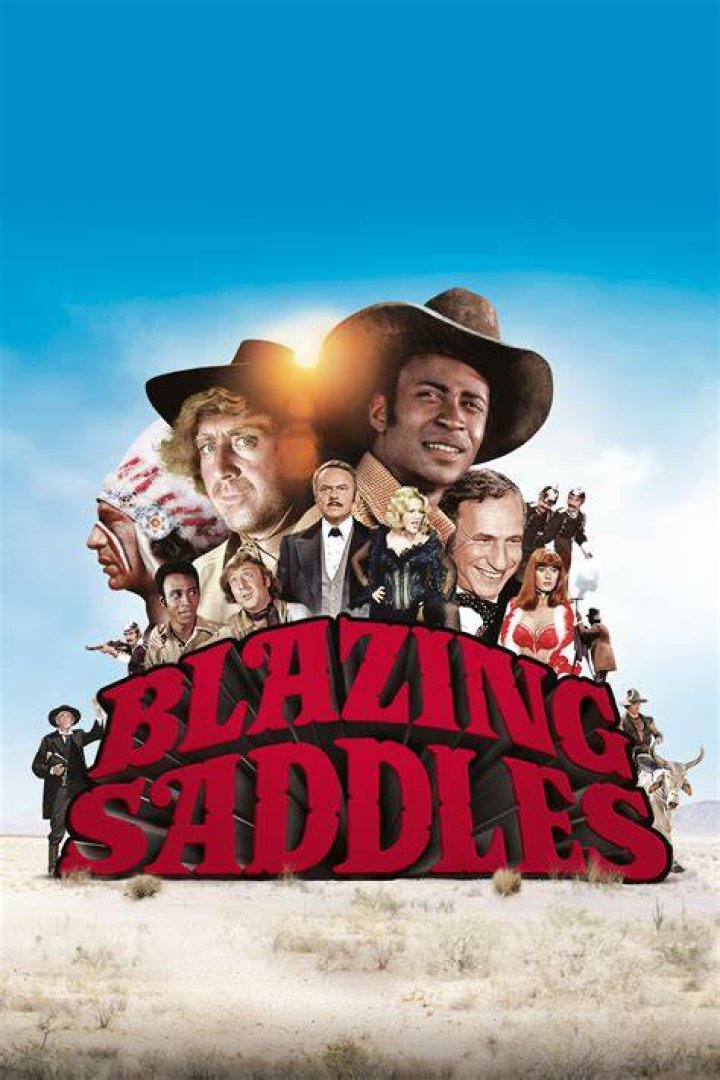 Blazing Saddles (1974) Posters — The Movie Database (TMDB)