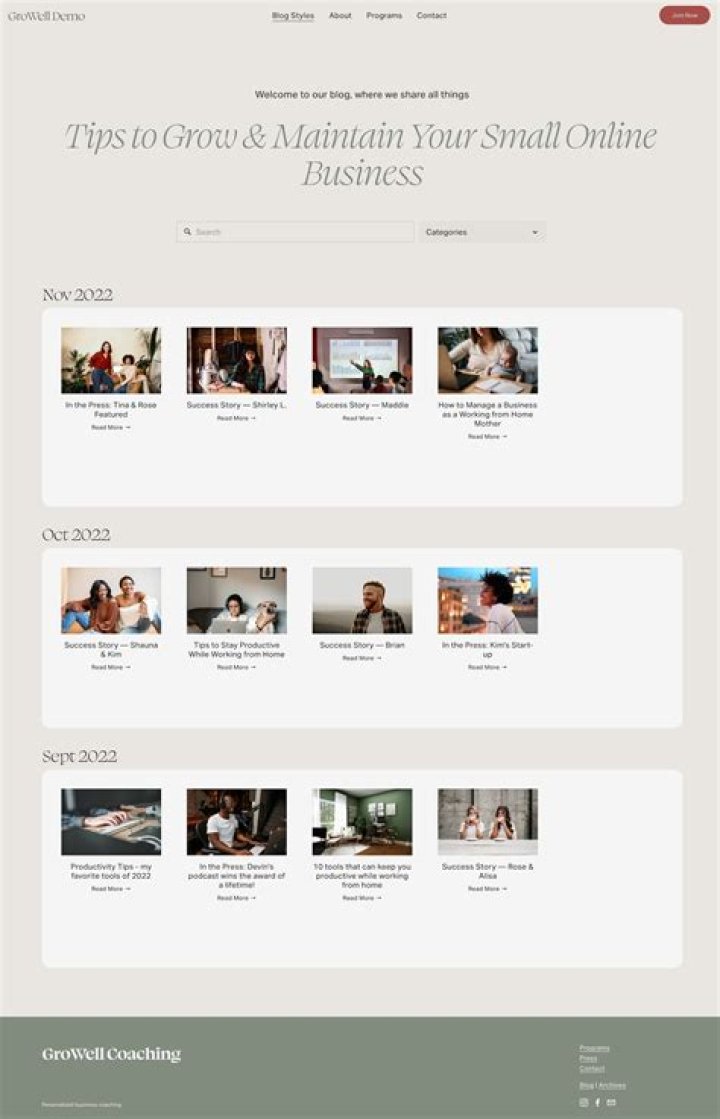 Blog Archives