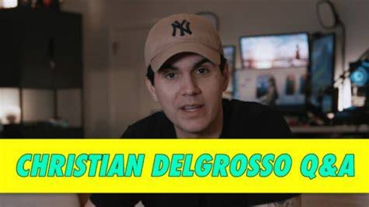 BlogPaper | Christian DelGrosso - Age, Family, Bio