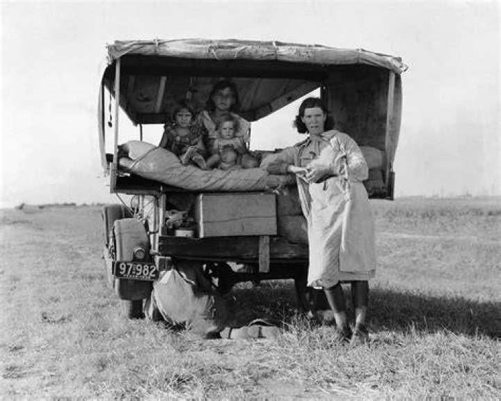 BlogPaper | Dorothea Lange - Great Depression, Photos & Facts