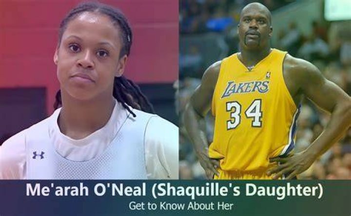 BlogPaper | Me'arah O'Neal - Age, Family, Bio