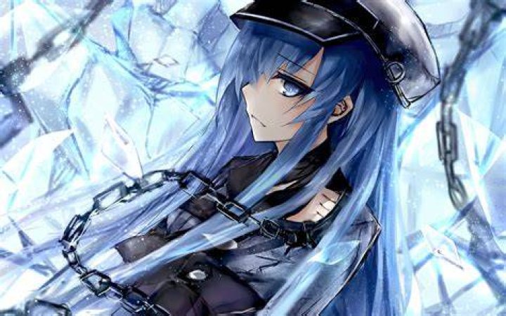 Blue haired anime character HD wallpaper Wallpaper Flare