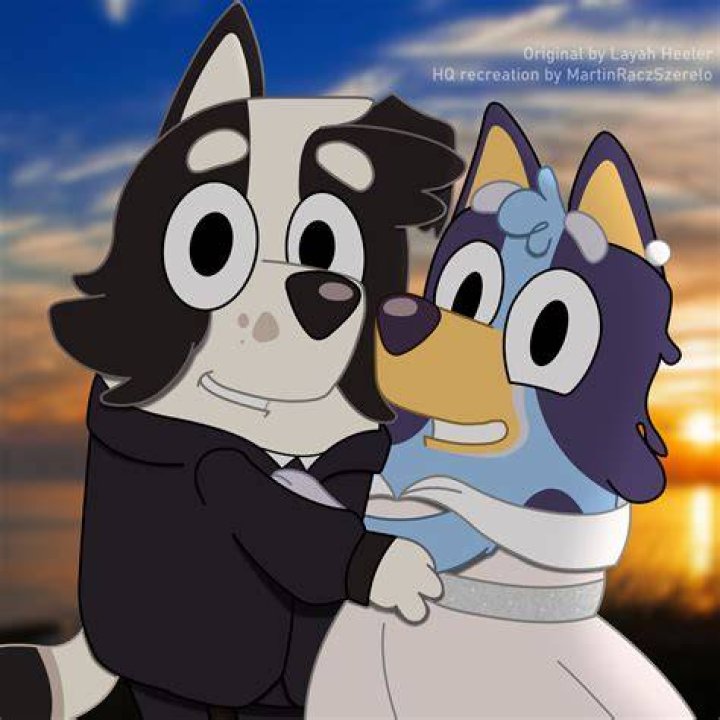 Bluey and Mackenzie by Mashers787Art on DeviantArt