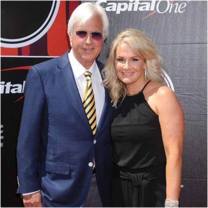 Bob Baffert and his wife, Jill, head to winner's circle after