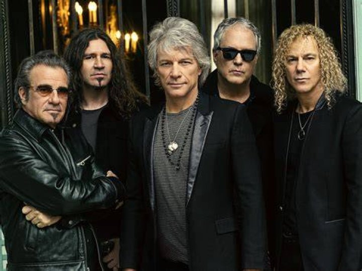 Bon Jovi Band Now