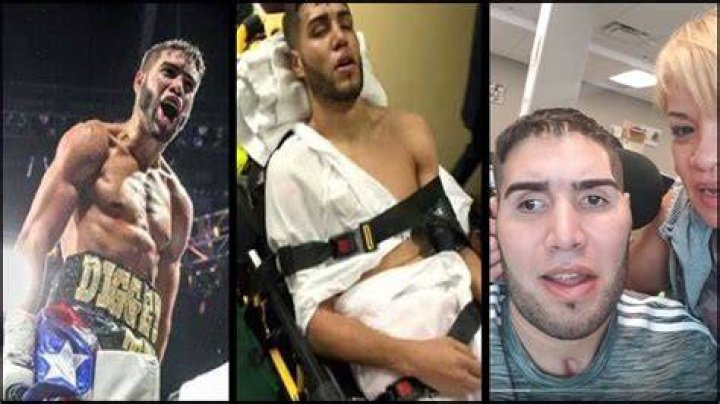 BOXER PARALYZED How Prichard Col&oacute;n Lost Everything in a Single Fight