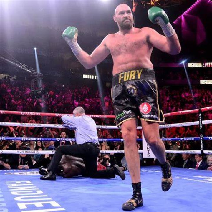 Boxing Tyson Fury net worth 2022 How much will Fury get for his next