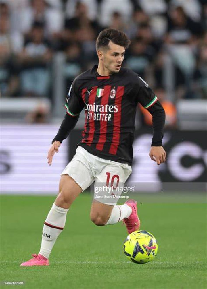 Brahim Diaz, , AC Milan, spanish footballers, soccer, Serie A
