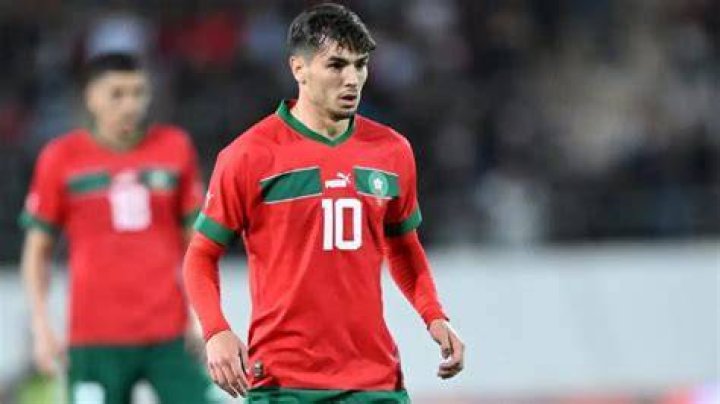 Brahim Diaz fulfils childhood dream with Real Madrid