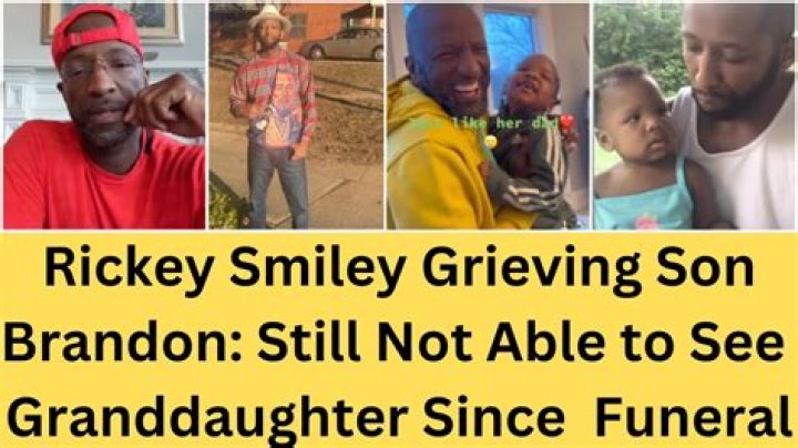 Brandon Smiley Ricky Smiley&rsquo;s Son&rsquo;s Last Video let&rsquo;s b mindful n the