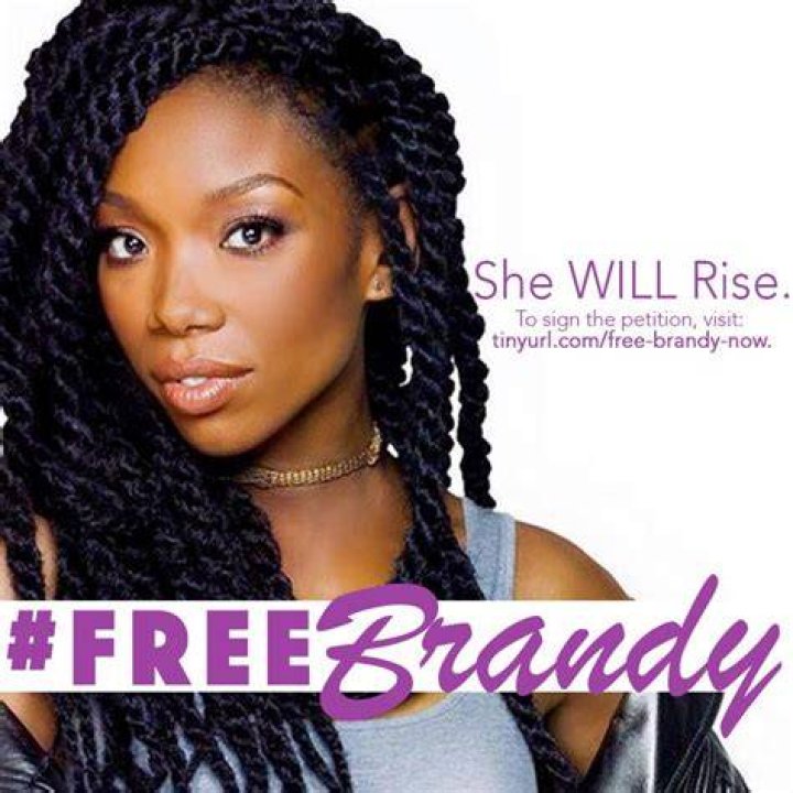 Brandy posts pictures with her rumored boyfriend on Instagram