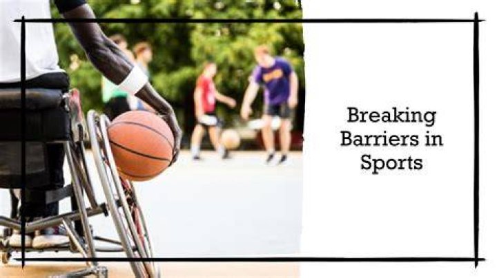 Breaking Barriers In Sports And Beyond