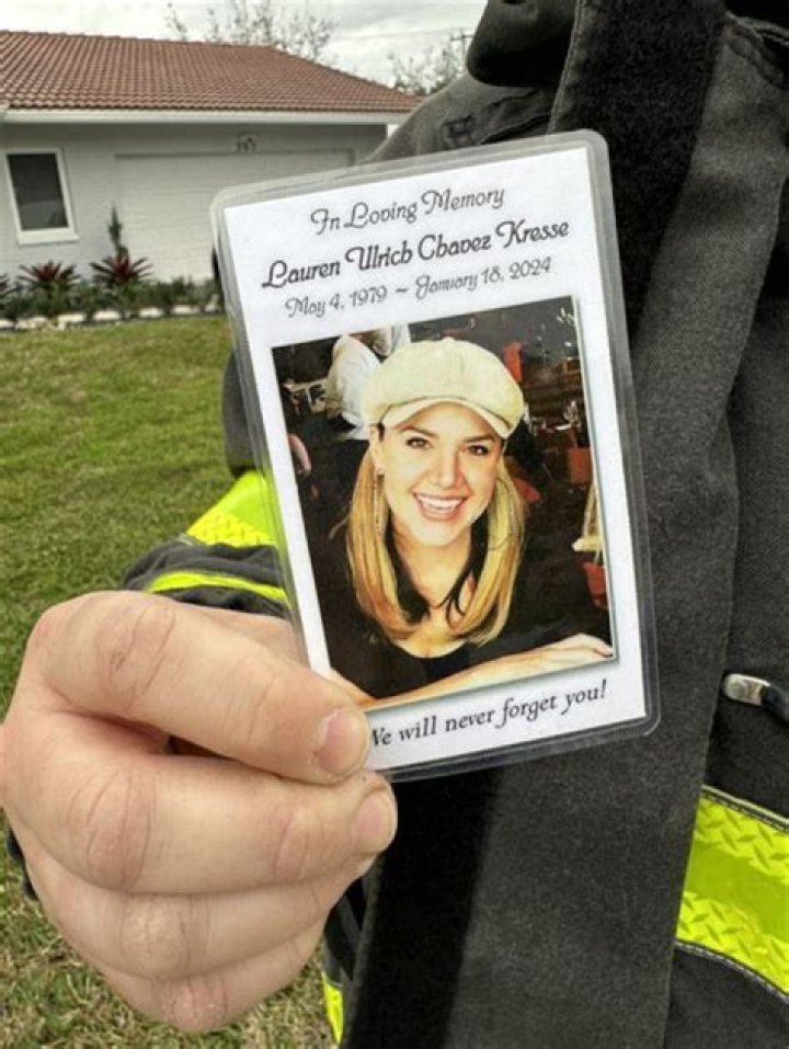 Breaking News! Lauren Kresse Obituary Boca Raton Mourns as Lauren
