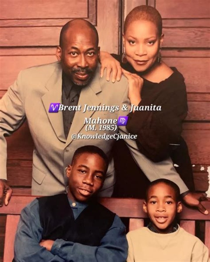 Brent Jennings children: Meet Aaron Jennings |