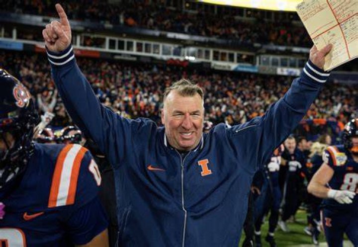 Bret Bielema's Press Conference Rant and Illinois Football's Offensive