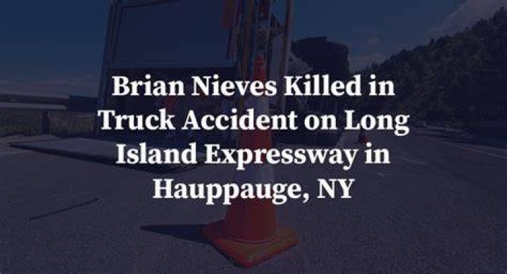 Brian Nieves Accident Bay Shore NY, Man Died In Hauppauge Car Accident